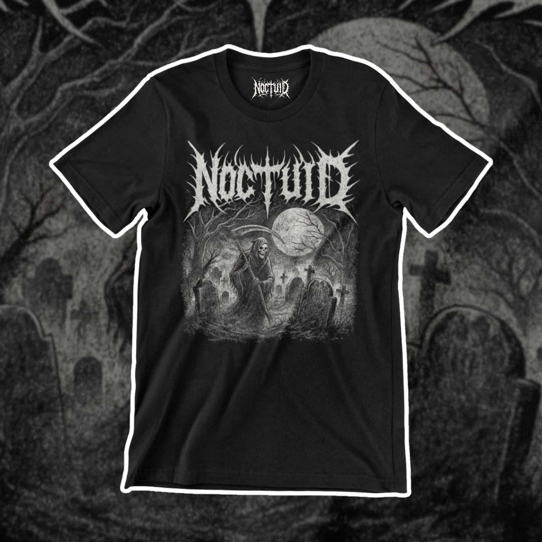 Cemetery Reaper Tee